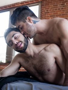 Gay Porn Star Diego Sans fucks hot Persian Shawn Abir @ Randyblue.com - The  Blue Fantasy | Come party with hot naked guys